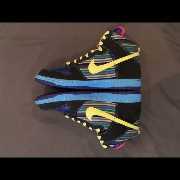 Nike Dunk Mid Zoom Premium “Frankie Lo” Edition - Picture 3 of 8